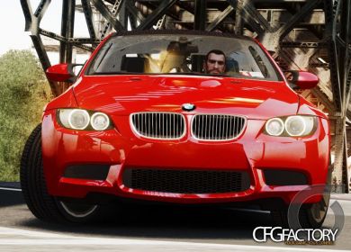 2008 BMW M3 (E92) v1.0