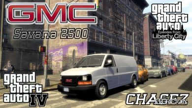 GMC Savana 2500 v1