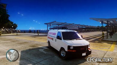 GMC Savana 2500 v1