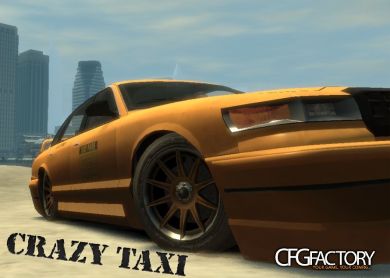 Crazy Taxi