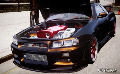 Nissan SkyLine R34 GT-R V-spec II