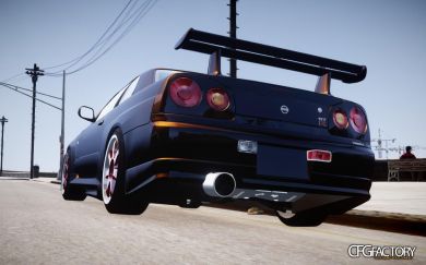 Nissan SkyLine R34 GT-R V-spec II