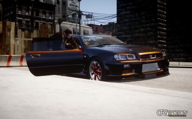 Nissan SkyLine R34 GT-R V-spec II