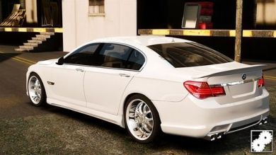 2009 BMW 750Li Sedan
