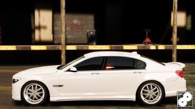 2009 BMW 750Li Sedan