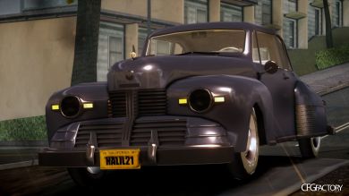 1942 Lincoln Continental Coupe