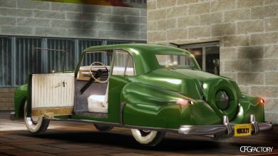 1942 Lincoln Continental Coupe