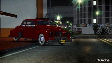 1942 Lincoln Continental Coupe