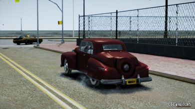 1942 Lincoln Continental Coupe