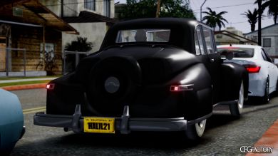 1942 Lincoln Continental Coupe