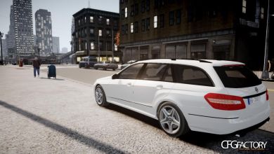 Mercedes E Class Estate