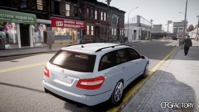 Mercedes E Class Estate