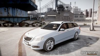 Mercedes E Class Estate
