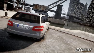 Mercedes E Class Estate
