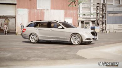 Mercedes E Class Estate