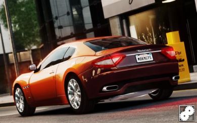 2009 Maserati Gran Turismo S
