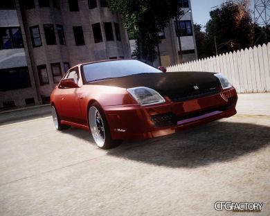 Honda Prelude SiR VERTICAL Lambo Door Kit Carbon