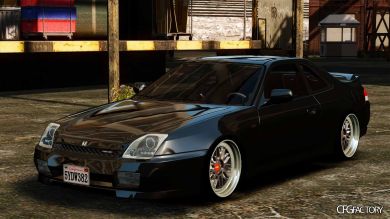 Honda Prelude SiR VERTICAL Lambo Door Kit