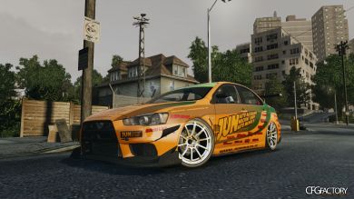 Mitsubishi Lancer X JUN