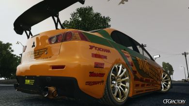 Mitsubishi Lancer X JUN