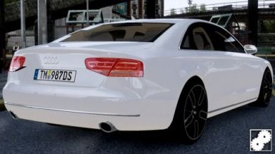 2012 AUDI A8 LED