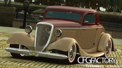 1934 Ford Coupe