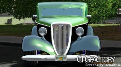 1934 Ford Coupe