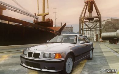 BMW E36 Coupe