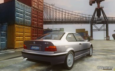 BMW E36 Coupe