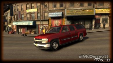 2006 Chevrolet Suburban V1.1 CIVIL