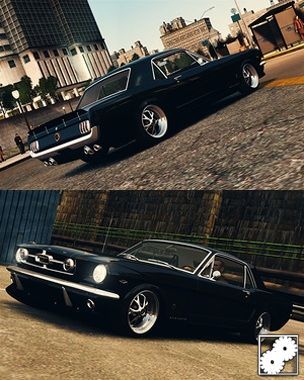 1965 Ford Mustang GT MkI