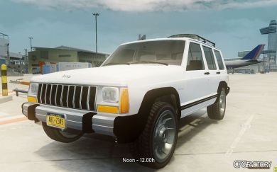 1992 Jeep Cherokee