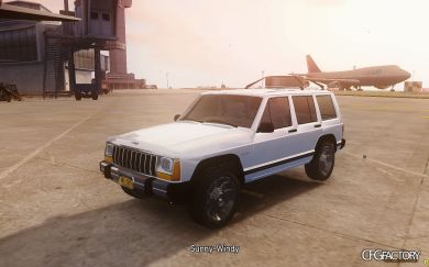1992 Jeep Cherokee