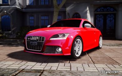 2009 Audi TTS Coupe v1.0