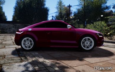 2009 Audi TTS Coupe v1.0