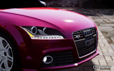 2009 Audi TTS Coupe v1.0