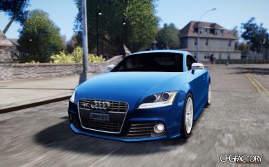 2009 Audi TTS Coupe v1.0
