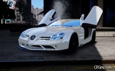 2009 Mercedes-Benz SLR McLaren Roadster 722 S [EPM