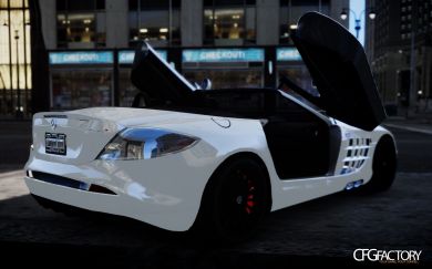 2009 Mercedes-Benz SLR McLaren Roadster 722 S [EPM