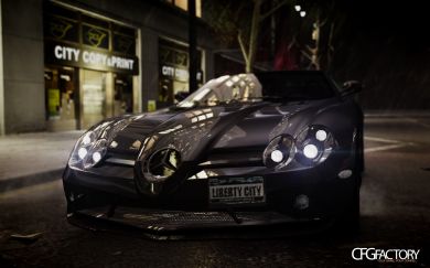 2009 Mercedes-Benz SLR McLaren Roadster 722 S [EPM