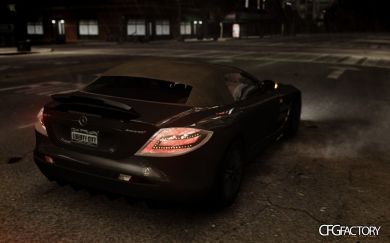 2009 Mercedes-Benz SLR McLaren Roadster 722 S [EPM
