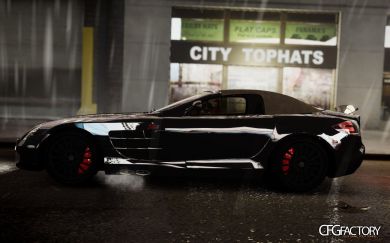 2009 Mercedes-Benz SLR McLaren Roadster 722 S [EPM