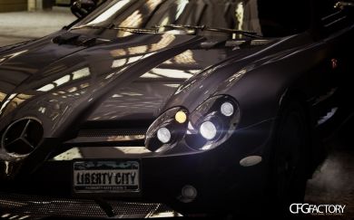 2009 Mercedes-Benz SLR McLaren Roadster 722 S [EPM