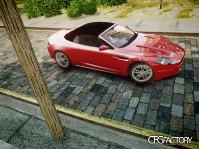 Aston Martin DBS Volante 10' v1.5