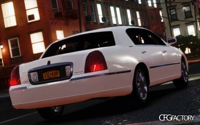 Lincoln Town Car 2003-11