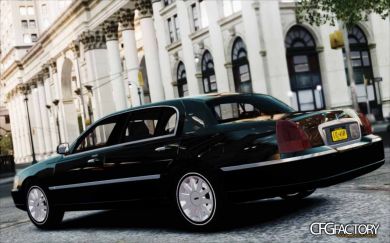 Lincoln Town Car 2003-11