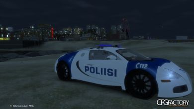 EB995 POLIISI ( Finnish Police car )