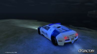 EB995 POLIISI ( Finnish Police car )