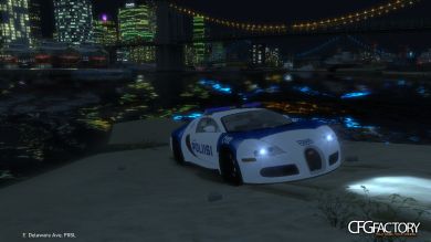 EB995 POLIISI ( Finnish Police car )