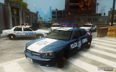 Dodge Charger (Policia Federal)